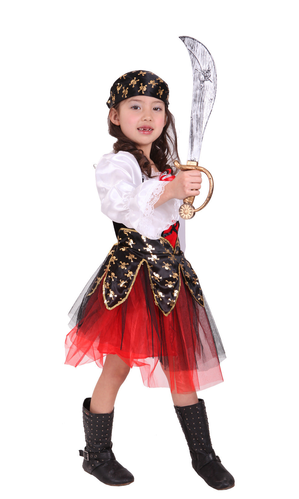 Girl's Pirate Costume