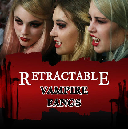 Retractable Vampire Fangs