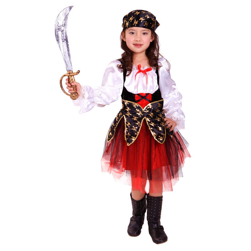 Girl's Pirate Costume