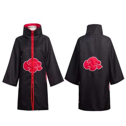 Anime Naruto Itachi Tobi Costume