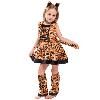 Tiger Girl Costume