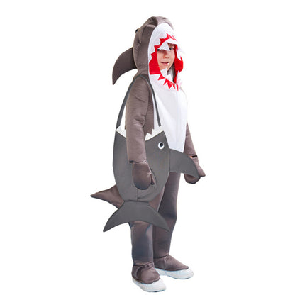 One-Piece Shark Costume