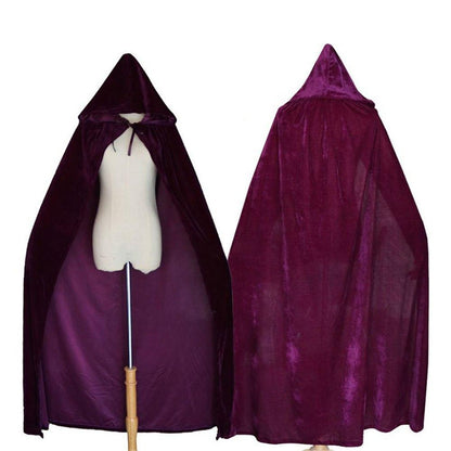 Hooded Medieval Cape