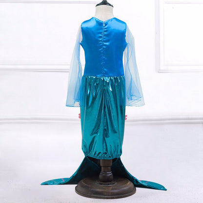 Ariel Little Mermaid Cosplay Dress