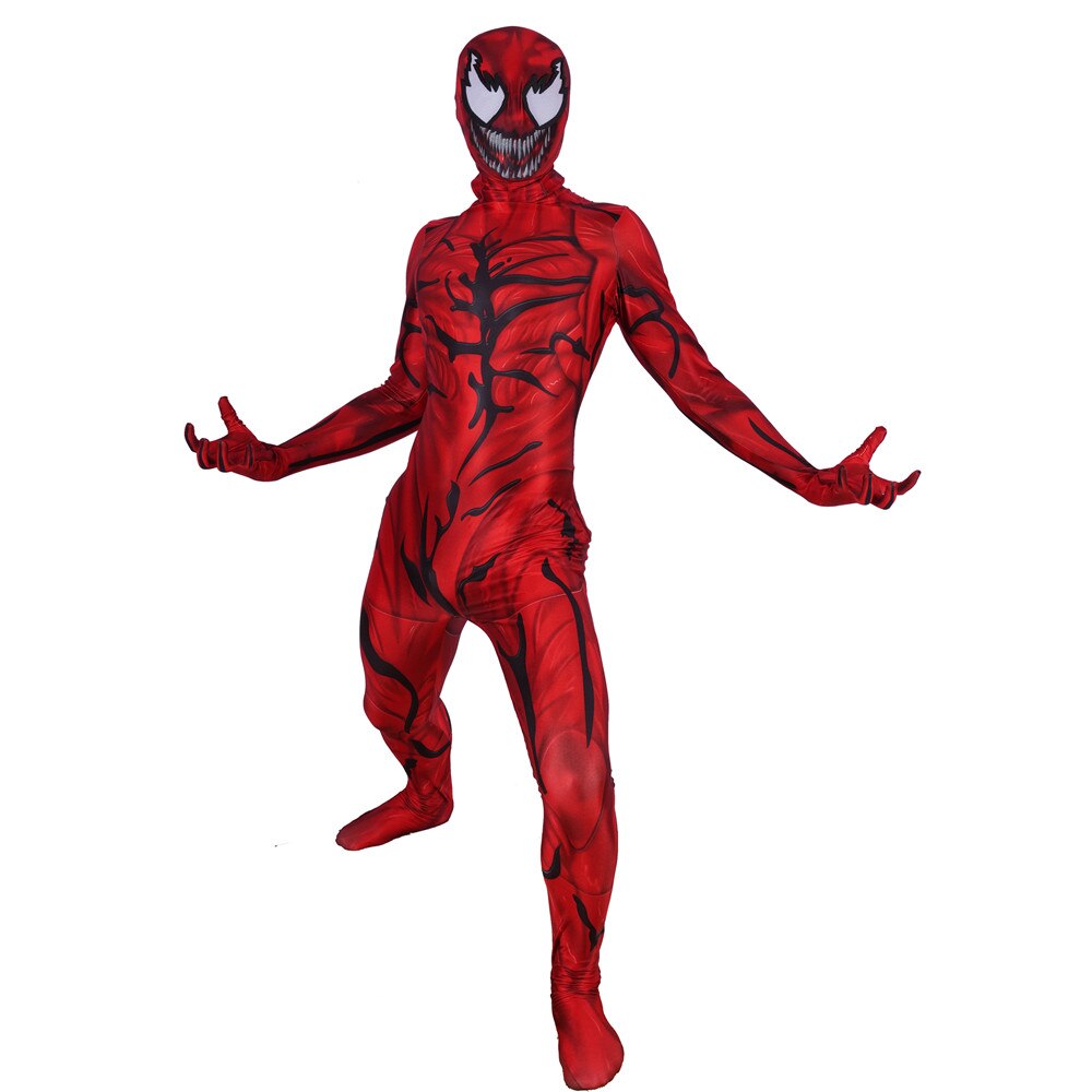 Red Venom Carnage Matching Costume