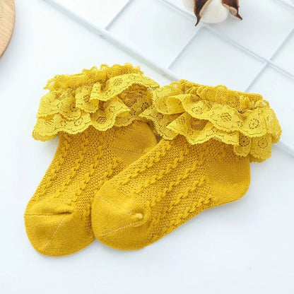 Little Princess Lace Socks