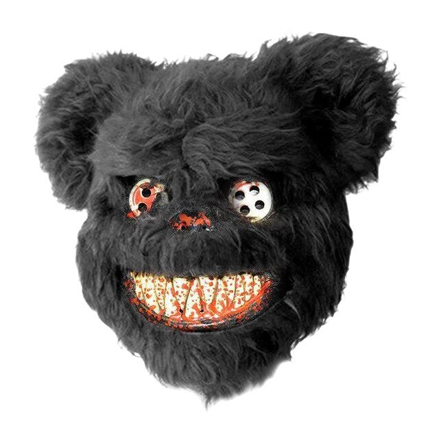 Bloody Teddy Bear Plush Mask