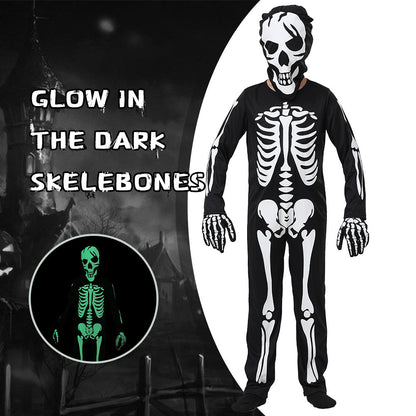 Skeleton Glow In The Dark Costume