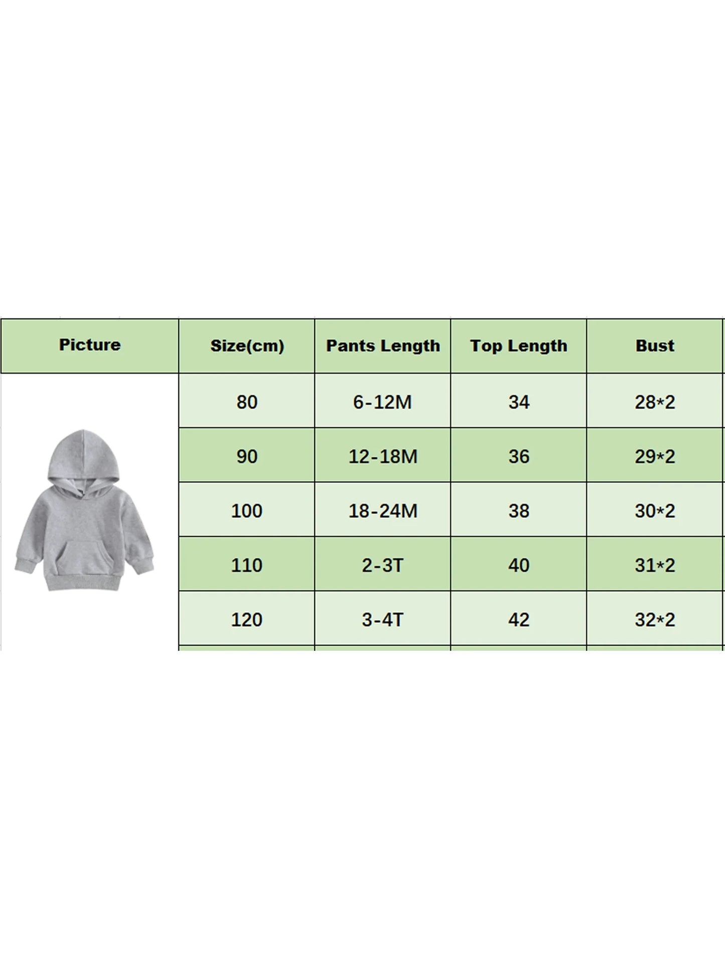 "Cozy & Stylish Hirigin Kids Solid Color Hooded Sweatshirts - Perfect for Every Adventure!"