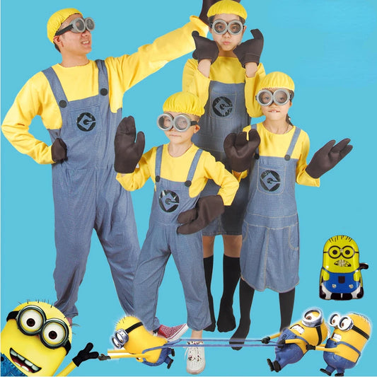 Anime Minion Full Family Costume