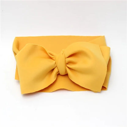 Oversize Headwrap Bow