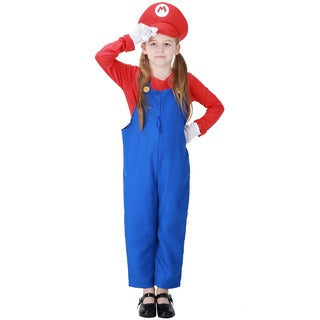 Family Super Mario and Mary Costumes