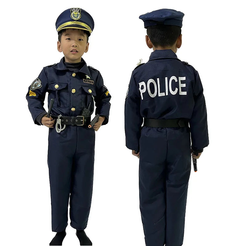 Police Officer Costume Set