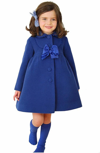 High-Quality Knee High Bow-Tie Coat