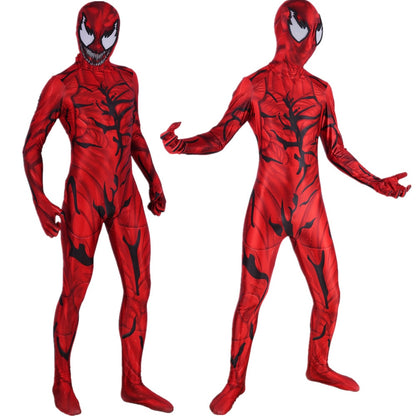 Red Venom Carnage Matching Costume