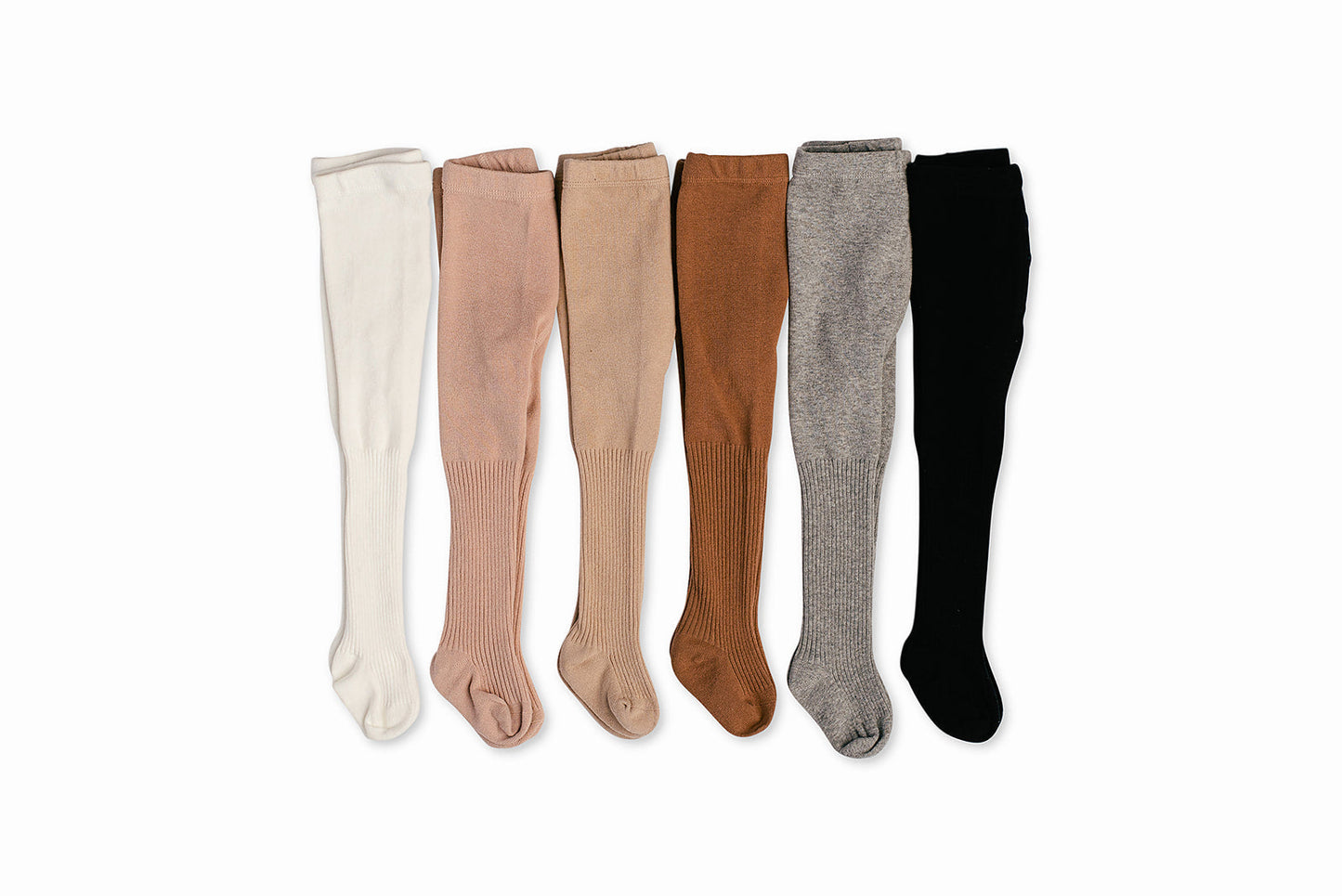 Knit Baby Tights by Babe Basics