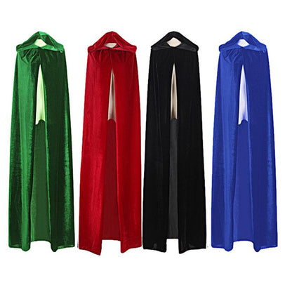 Hooded Medieval Cape