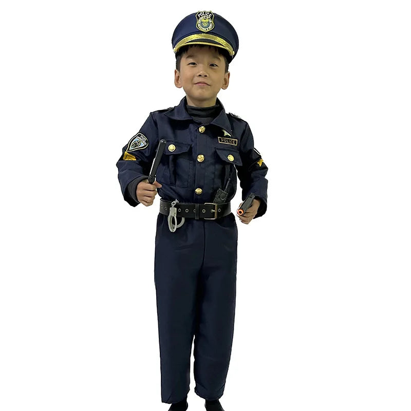 Police Officer Costume Set