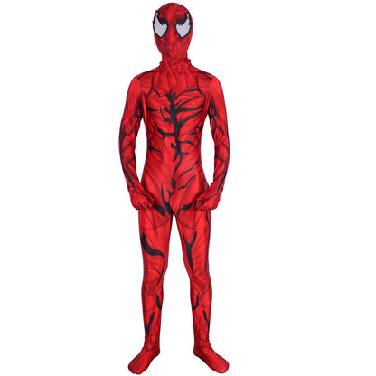 Red Venom Carnage Matching Costume