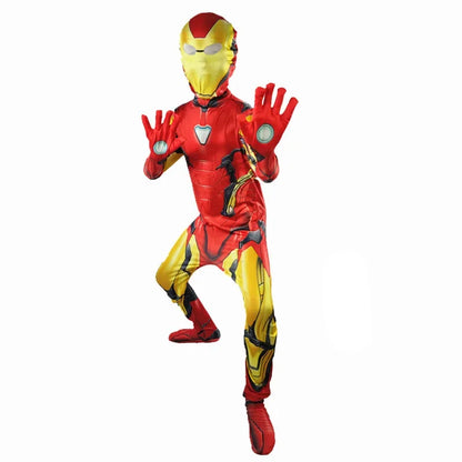 Matching Iron Man Costume Set