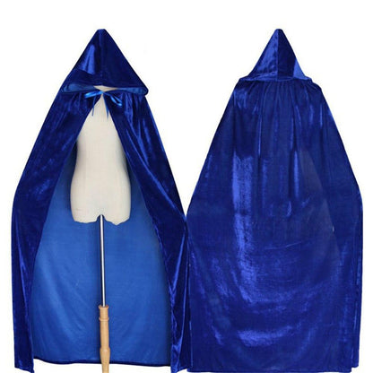 Hooded Medieval Cape