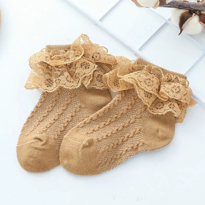 Little Princess Lace Socks