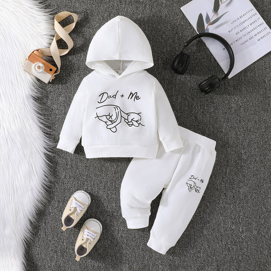 Daddy And Me 2pc Hoodie And Pants Set