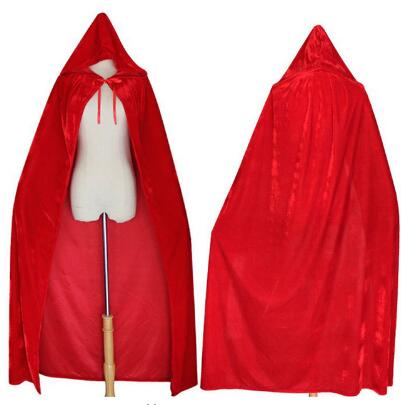 Hooded Medieval Cape