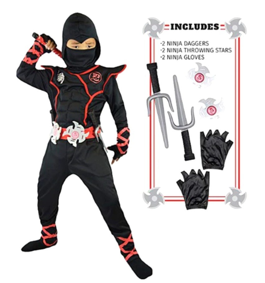 Ninja Costume Set