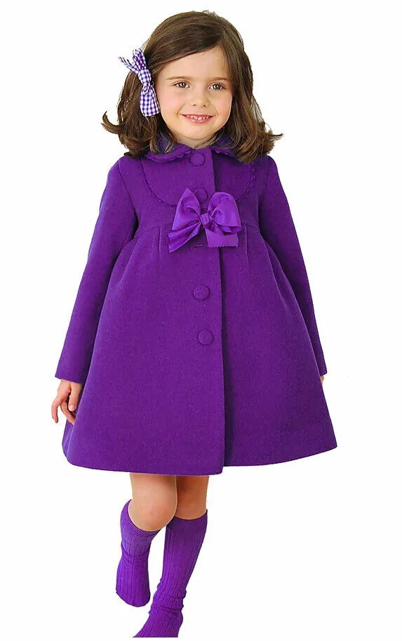 High-Quality Knee High Bow-Tie Coat