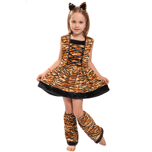 Tiger Girl Costume