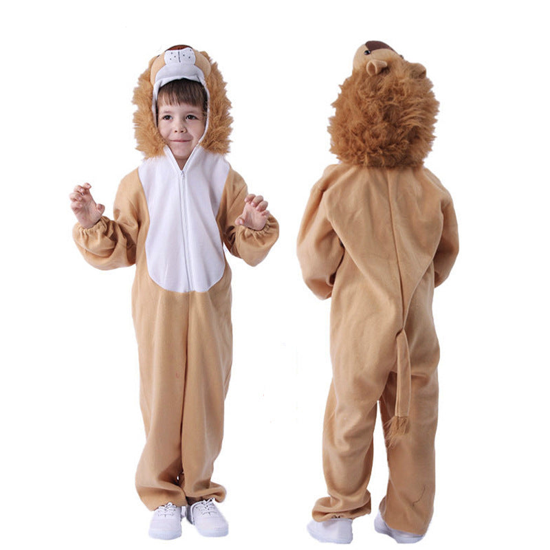 One- Piece Little Lion Costume