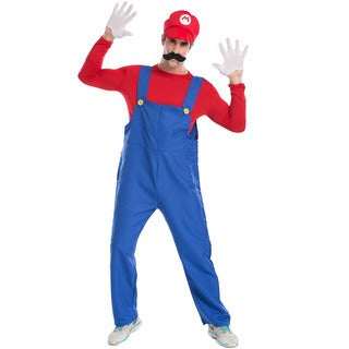 Family Super Mario and Mary Costumes