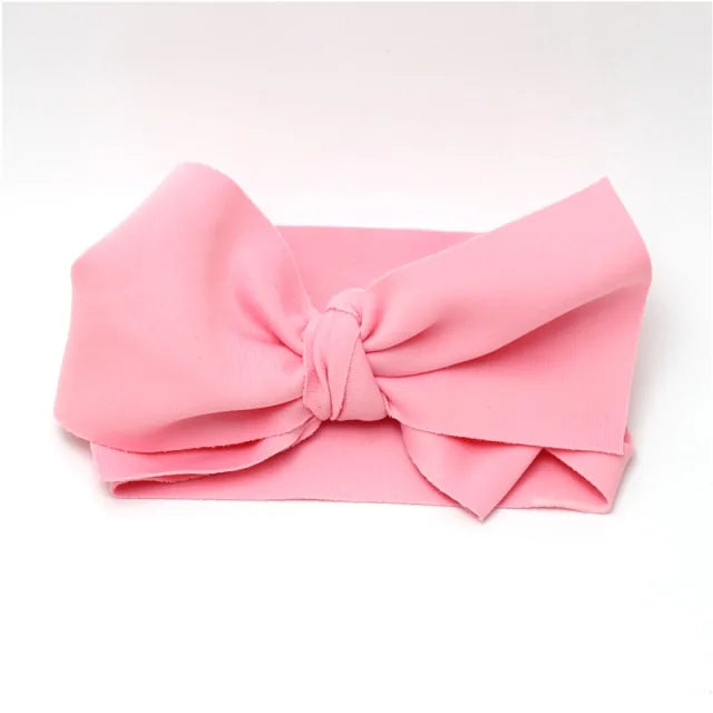 Oversize Headwrap Bow