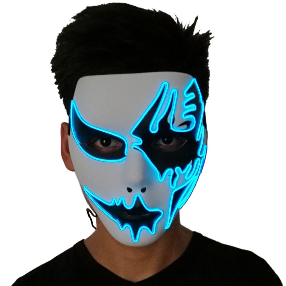 LED Knipperende Mask