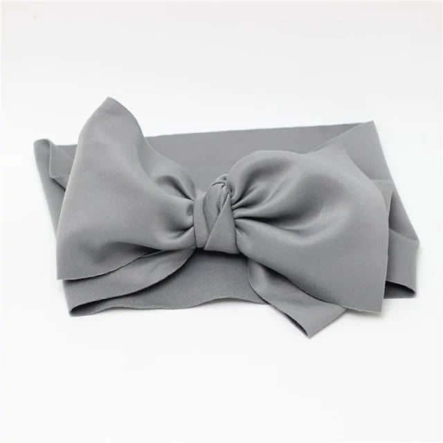 Oversize Headwrap Bow