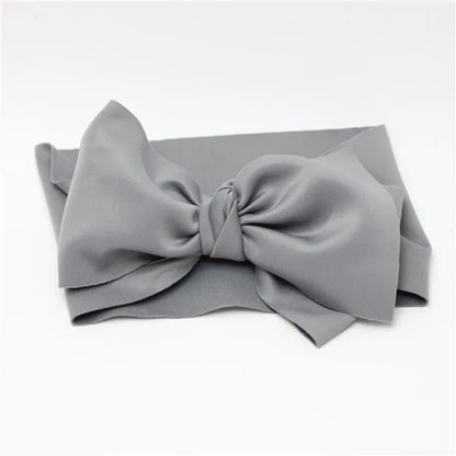 Oversize Headwrap Bow