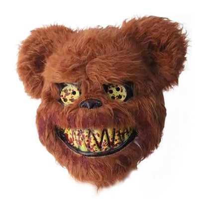 Bloody Teddy Bear Plush Mask