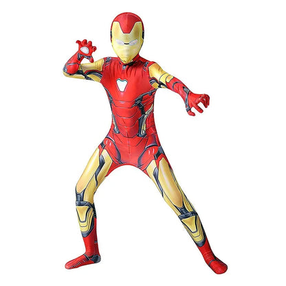 Matching Iron Man Costume Set