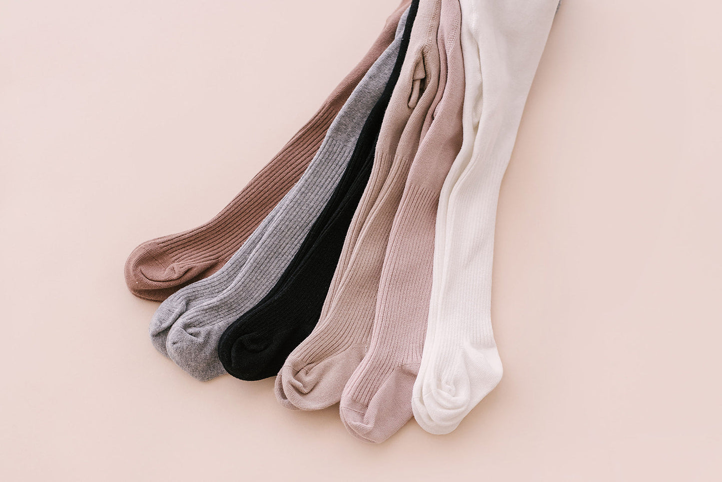 Knit Baby Tights by Babe Basics