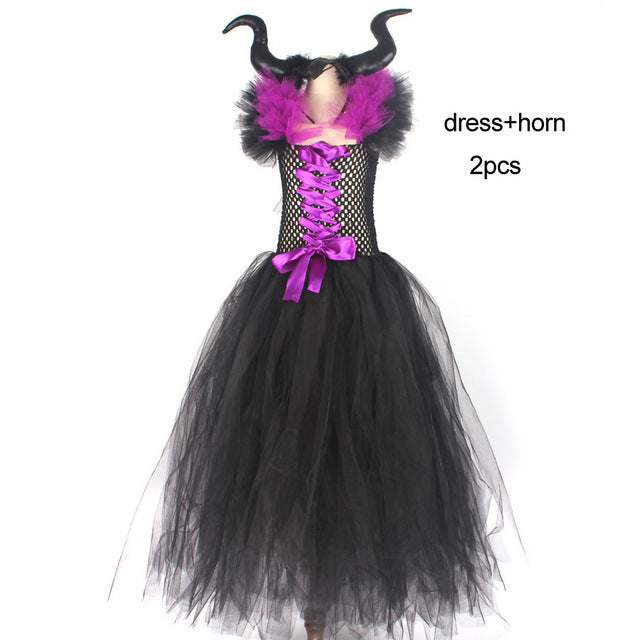 Witch Maleficent Costume