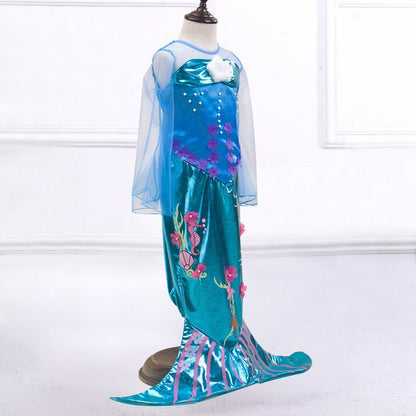 Ariel Little Mermaid Cosplay Dress