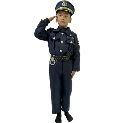 Police Officer Costume Set