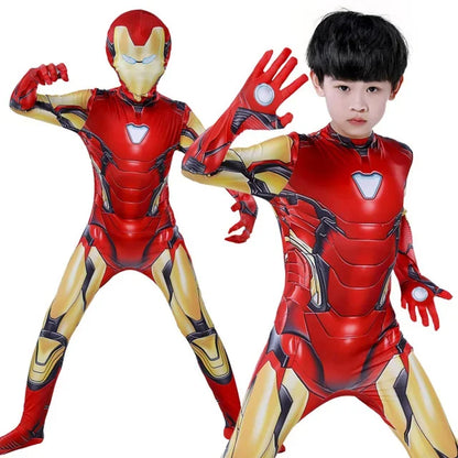 Matching Iron Man Costume Set