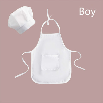 Baby Chef Costume Set