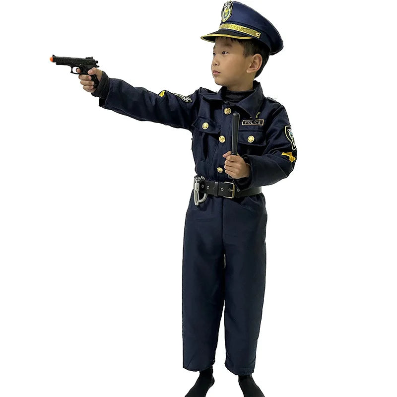 Police Officer Costume Set