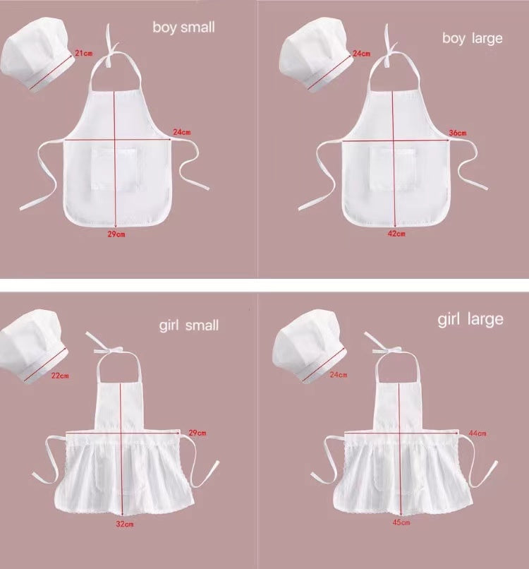 Baby Chef Costume Set