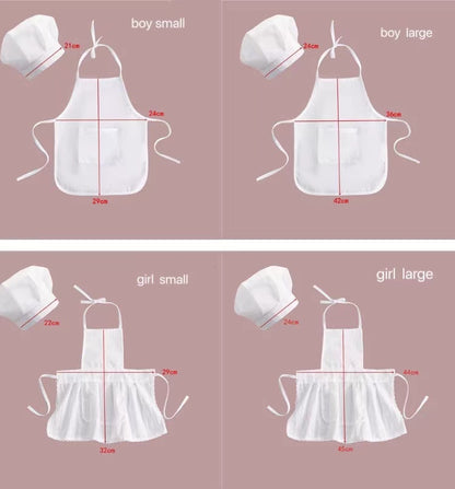 Baby Chef Costume Set