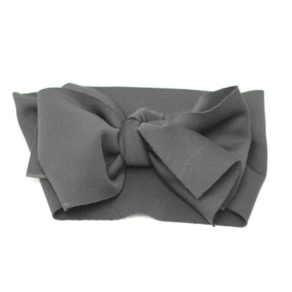 Oversize Headwrap Bow