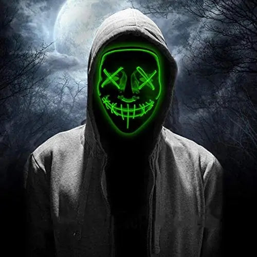 "The Purge" LED Halloween Mask